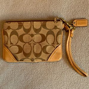 Coach Wristlet